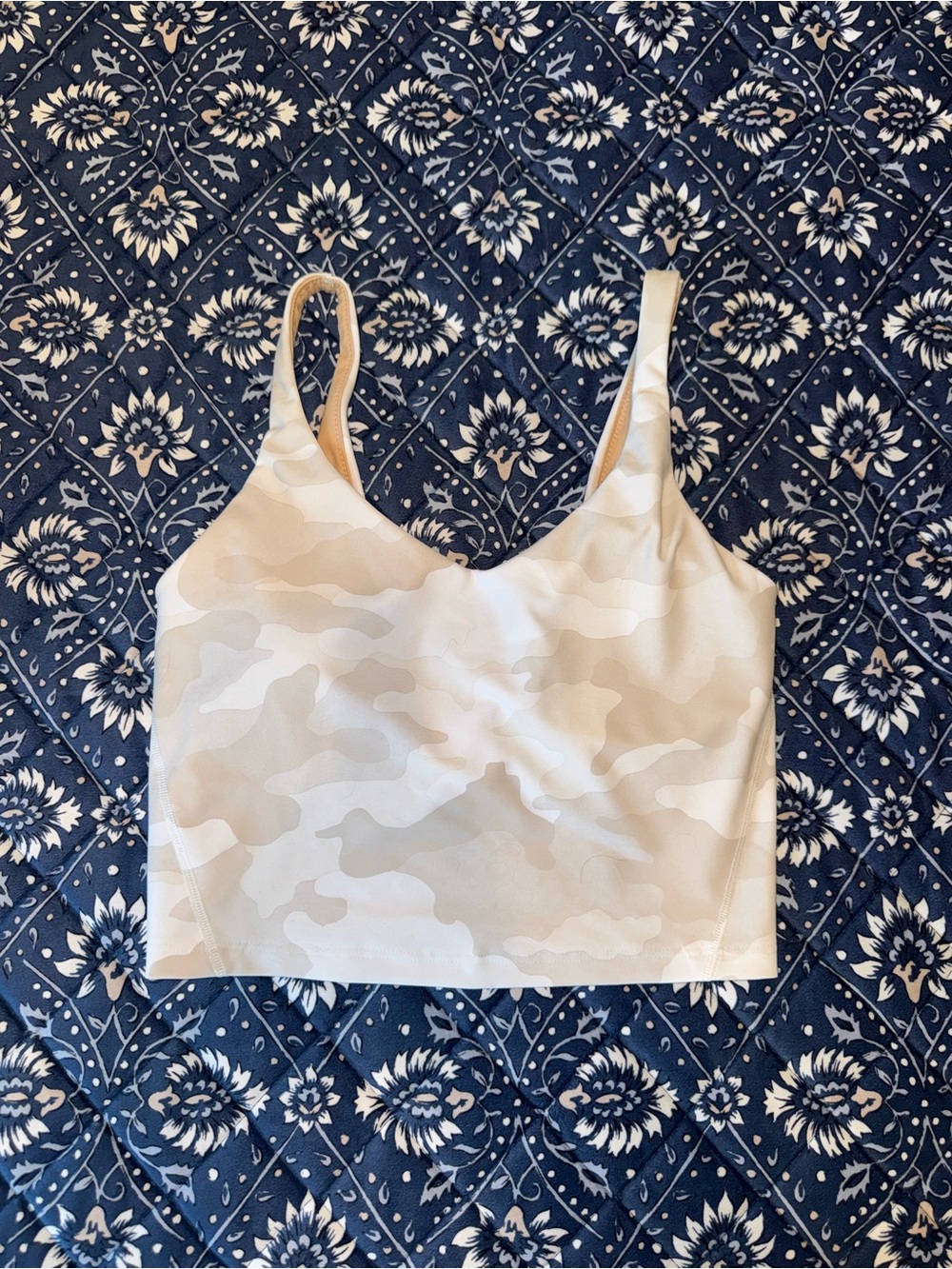 Old Navy White/Cream Active Tank